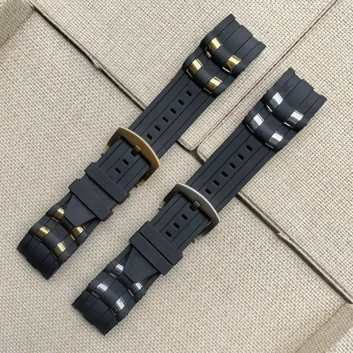 Bracelet en silicone 26mm pour montres Invicta Pro Diver avec extrémités courbées pour hommes sport et élégance occasions spéciales