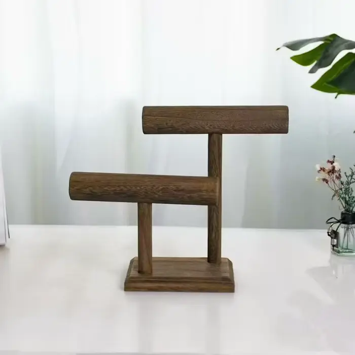 Support de montre en bois