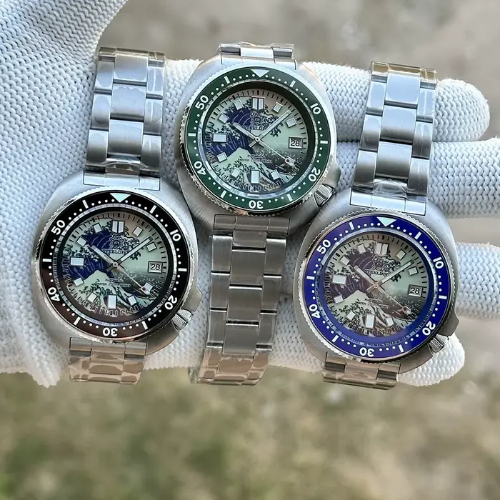 Montre de plongée automatique pour homme STEELDIVE