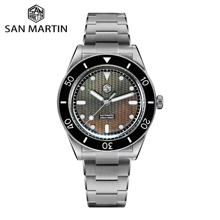 San Martin – montre de plongée automatique Miyota 90S5