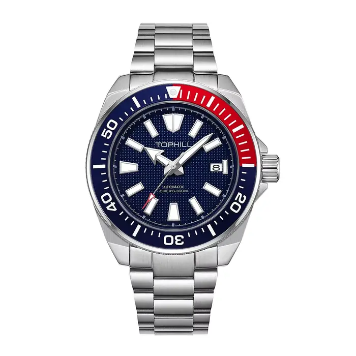 TOPHILL – montre de plongée automatique pour hommes