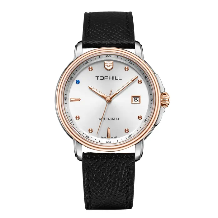 TOPHILL – montre à remontage automatique pour hommes