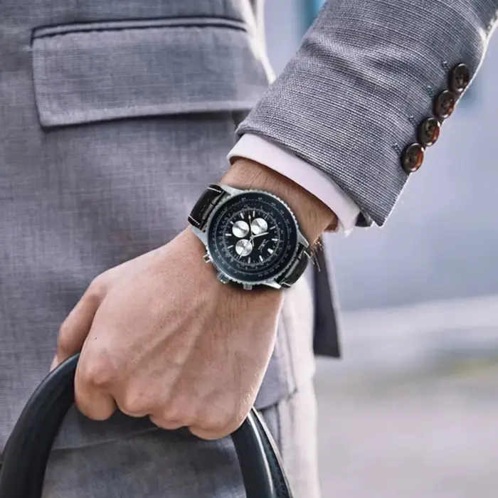 Montre mécanique de luxe pour homme