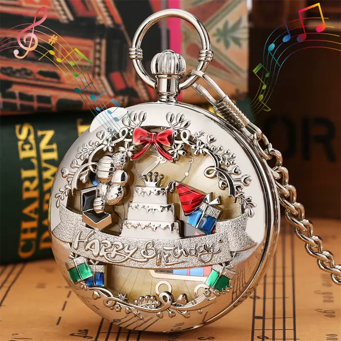 Montre de poche à quartz itude Melody