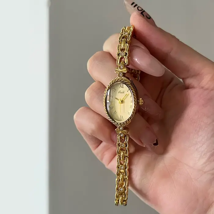 Montre-Bracelet en or pour femmes
