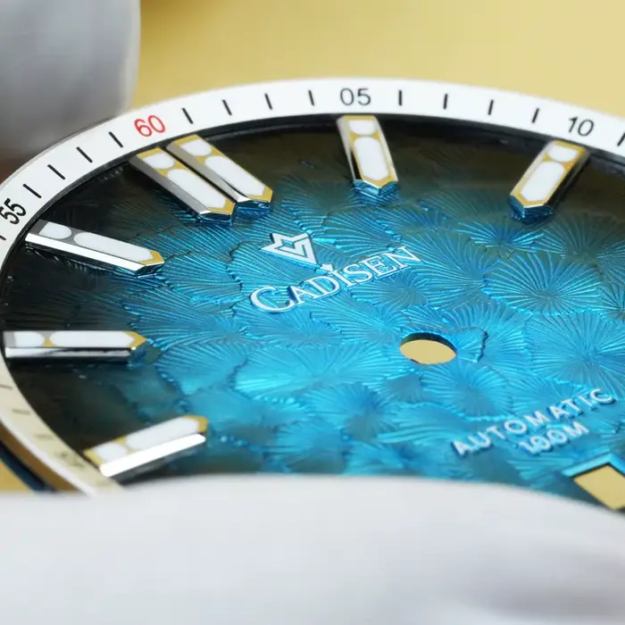 Montre automatique mécanique pour homme CADISEN 2026