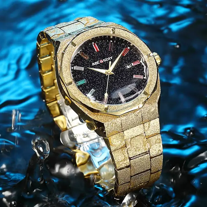 Montres de luxe pour hommes d'affaires