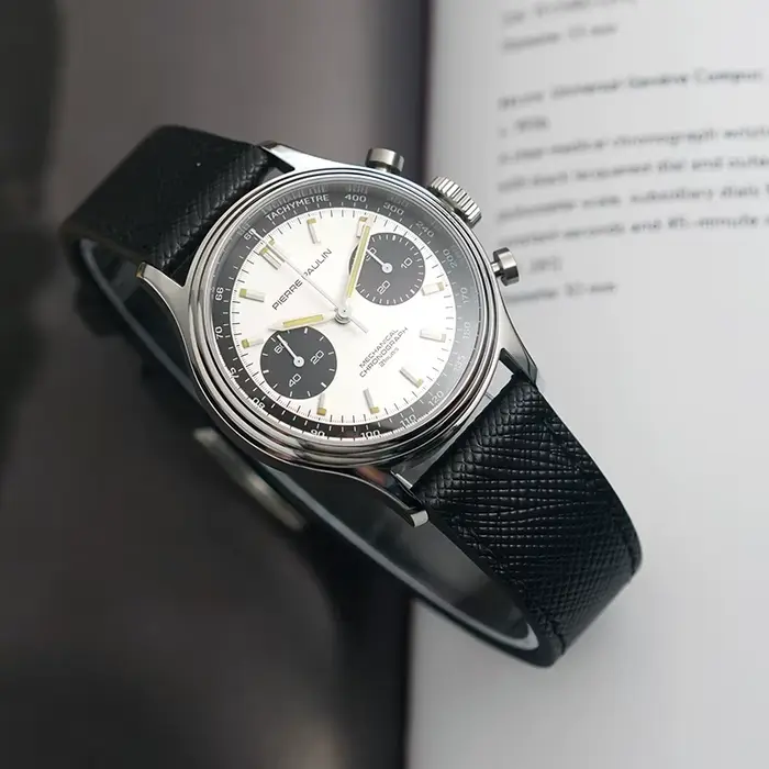 PIERRE PAULIN-Montre-Bracelet Mécanique Classique pour Homme