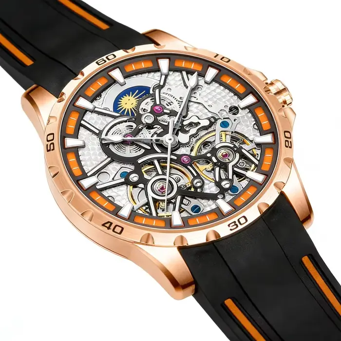 Nouvelle montre automatique de luxe 40 mm 2025