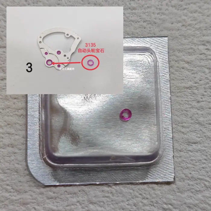 Accessoires de montre 3135/3132/3155/3136/2235/2230 et autres pièces de mouvement