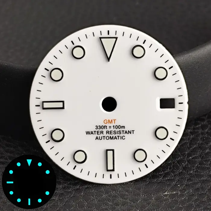 Cadran de montre NH35 personnalisé par impression laser