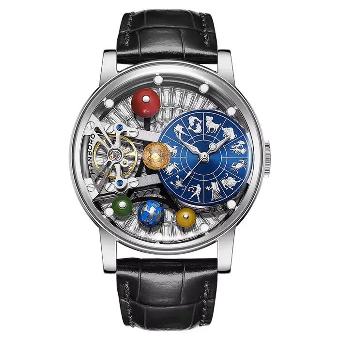 Montre automatique pour homme HANBORO