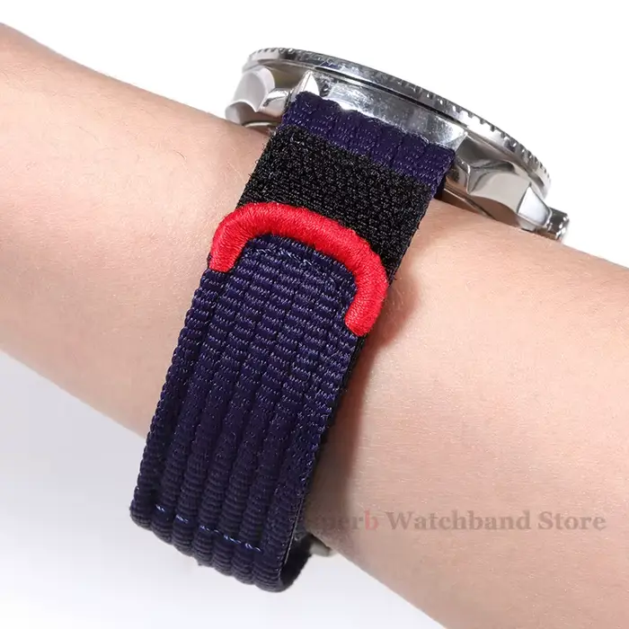 Bracelet de montre en Nylon de qualité supérieure pour Tudor pour Seiko 20mm 22mm