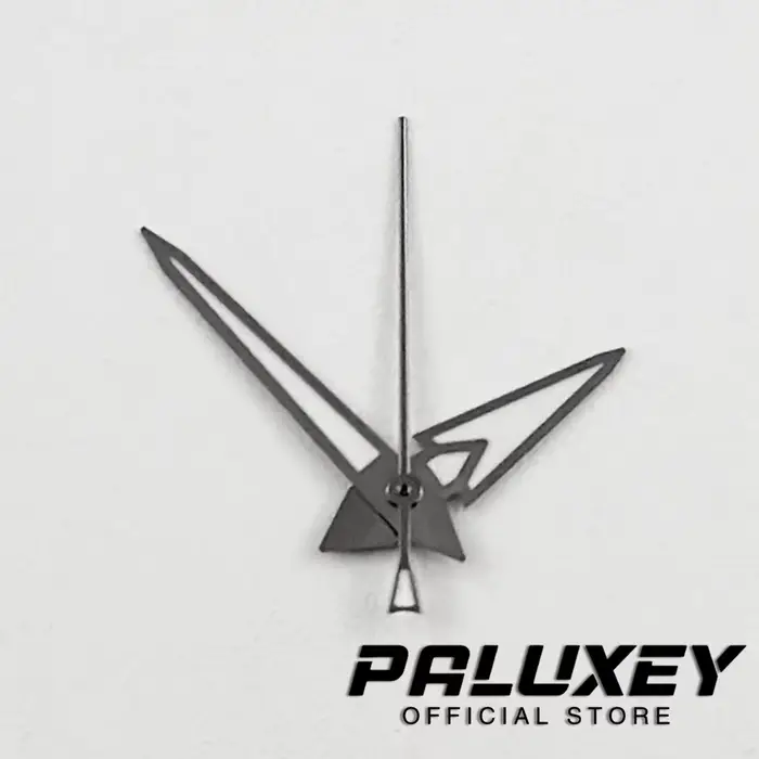 Aiguilles de montre en or