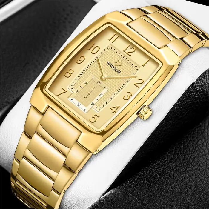 WWOOR 2026 Nouvelles Montres Dorées pour Femmes