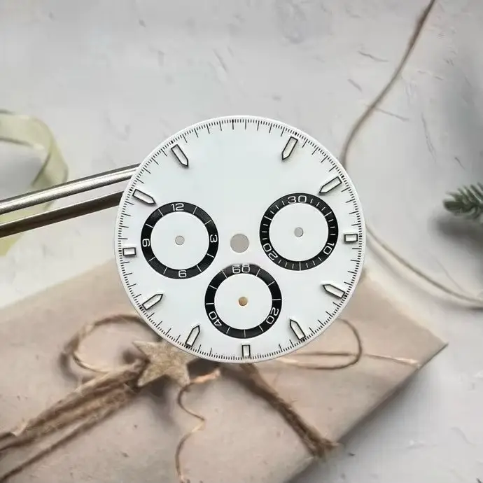 Cadran de montre Clean Factory, remplacement du cadran de montre dtna126500, compatible avec le mouv