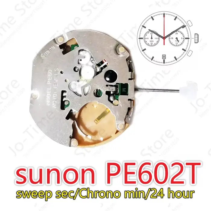 Montre à quartz balayage avec mouvement quartz et petites aiguilles pour femmes et hommes occasions spéciales élégante à offrir