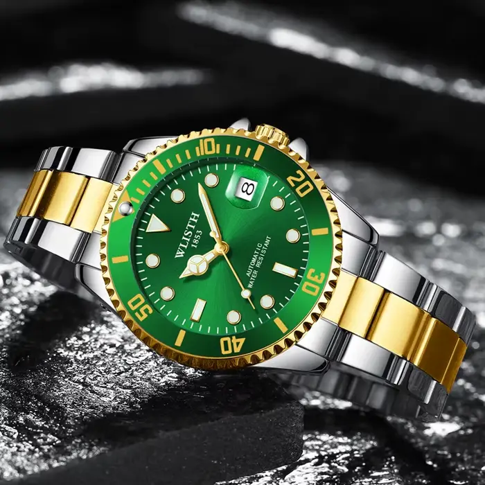 Montre mécanique automatique de luxe pour homme
