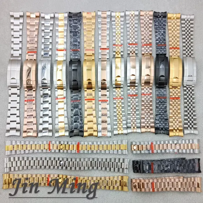 Bracelet en acier inoxydable massif 904L