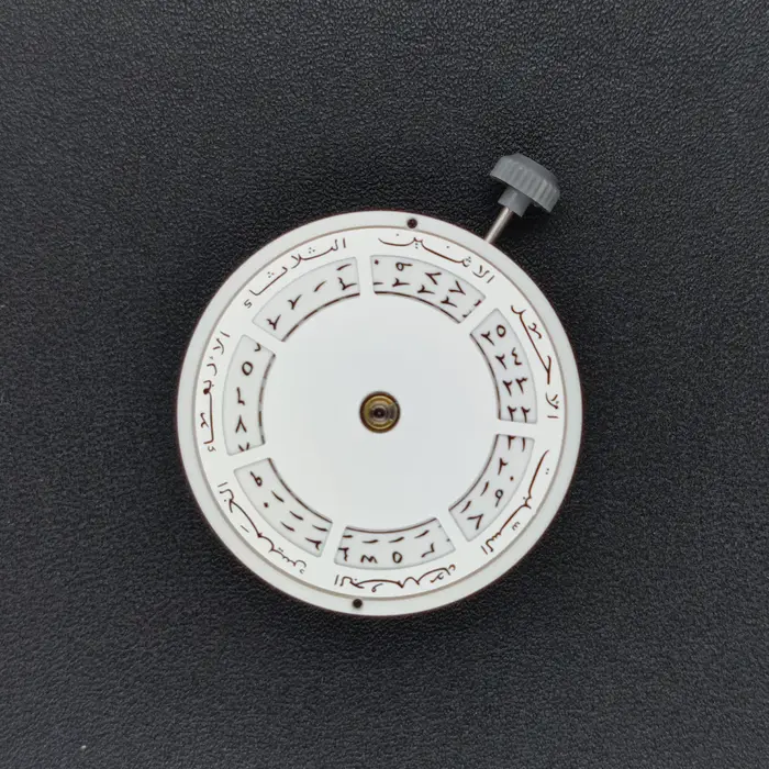 Miyota 8285 mouvement mécanique automatique Version arabe Date semaine disque 21 bijoux haute précision mécanisme 8285