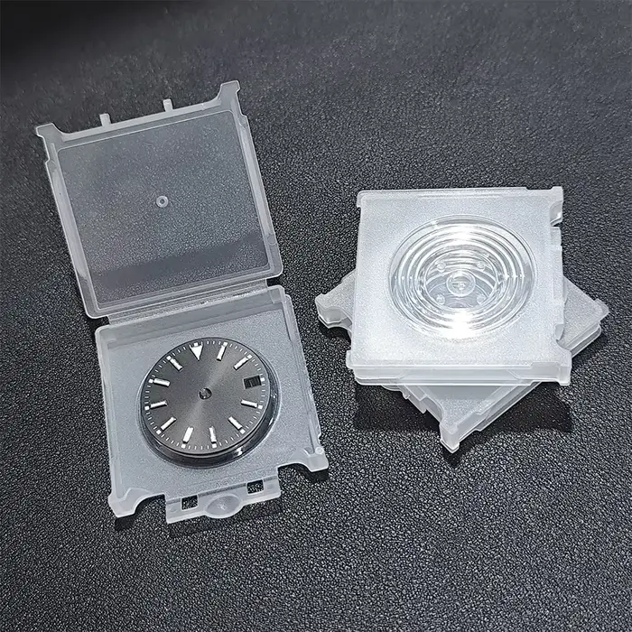 Boîte de rangement de cadran de montre de haute qualité