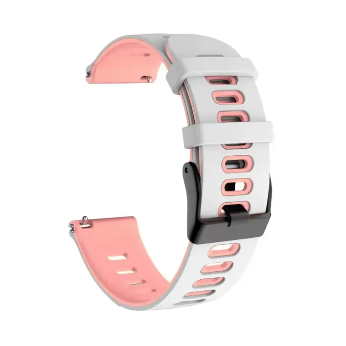 Bracelet pour Bracelet Polar Pacer pour POLAR Grit X Pro Titan/Vantage M2 M/IGNITE 2/Unite Bracelet de sport en Silicone Bracelet de montre