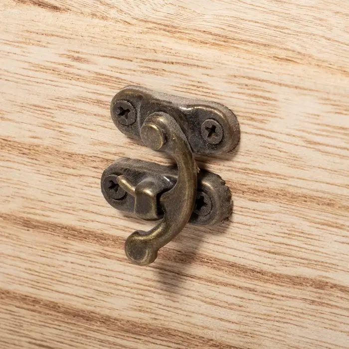 Étui à montre en bois pour homme et femme