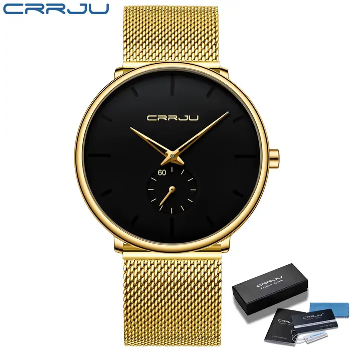 CRRJU – montre de luxe pour hommes