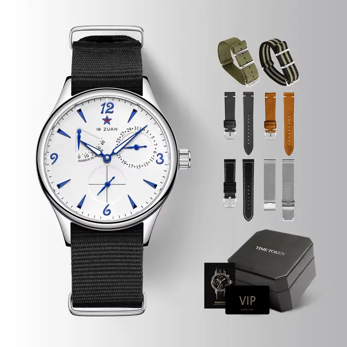 Montres pour hommes TIME TOKEN 1963