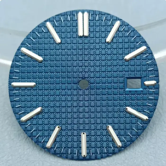 Boîtier Royal Oak de 42 mm en acier inoxydable 316L, verre saphir, cadran globe, adapté au mouvement