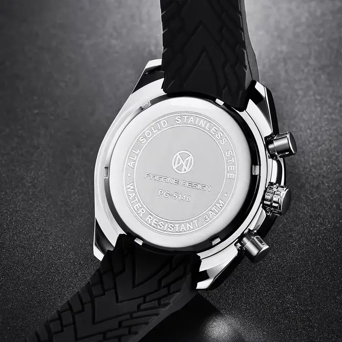 (PAGRNE) Montres à quartz pour hommes PAGANI DESIGN