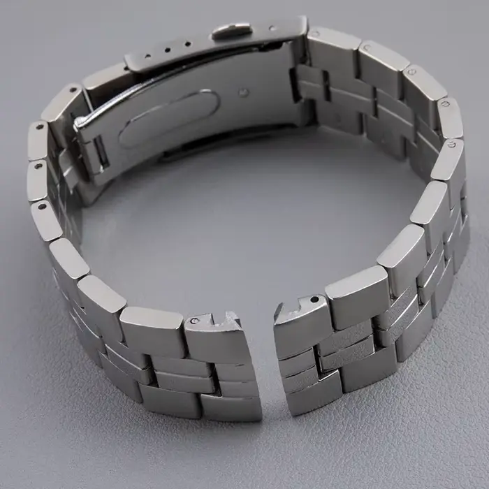 Bracelet en acier inoxydable 316L pour montres traditionnelles série PR100 Tissot largeur 19mm pour homme et femme occasions spéciales elegance noir jaune