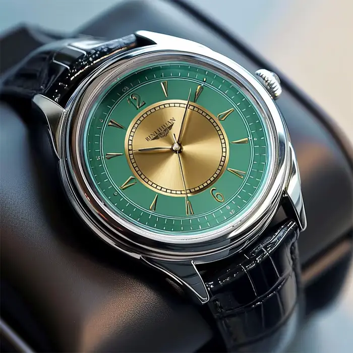 Montres pour hommes, montres à quartz tendance haut de gamme, style classique