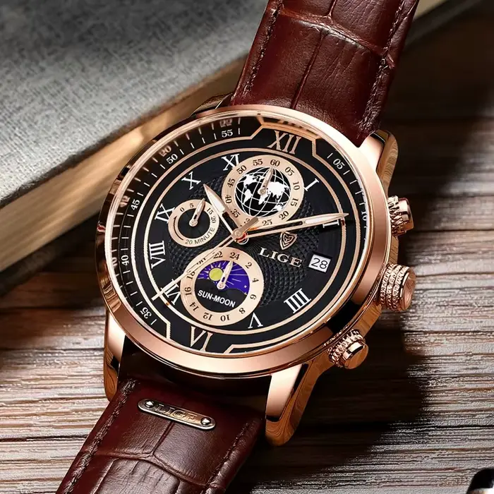 LIGE – montre de luxe pour hommes