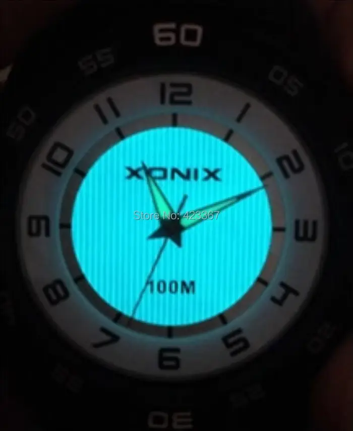Montres de sport à quartz pour hommes