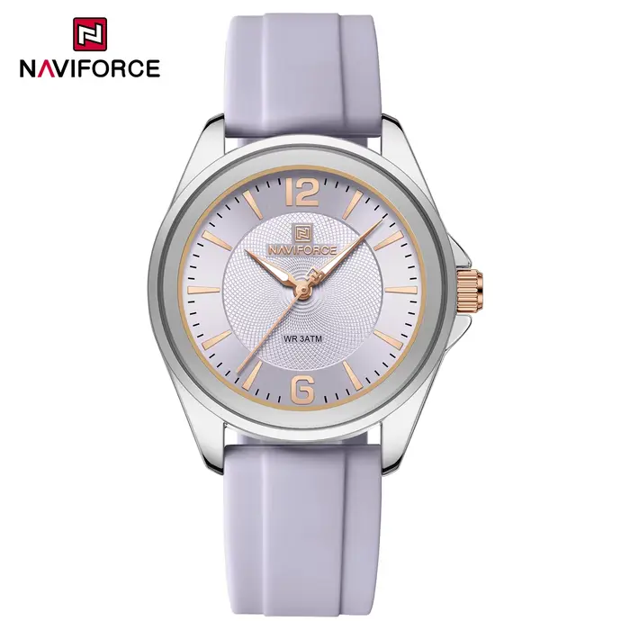 NAVIFORCE nouvelle montre de luxe pour femme étanche lumineux Date dames montre-bracelet haut de gam