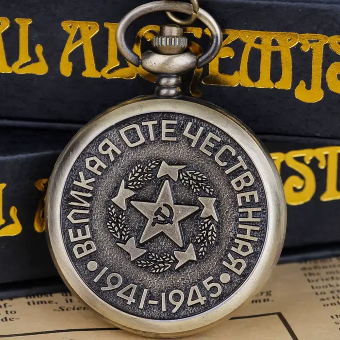 Montre de poche à Quartz pour hommes