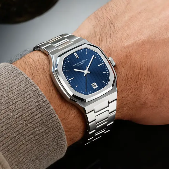 Vente chaude Specht & Söhne montre pour hommes japonais précision machines