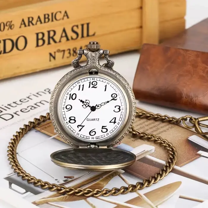 Montre de poche à Quartz à collectionner