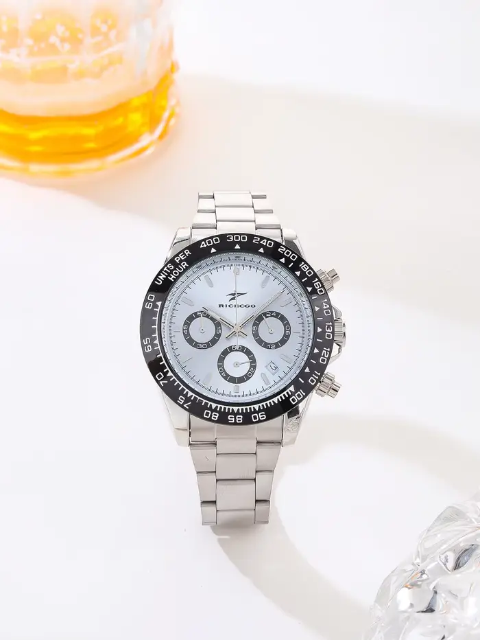Montre à quartz pour hommes