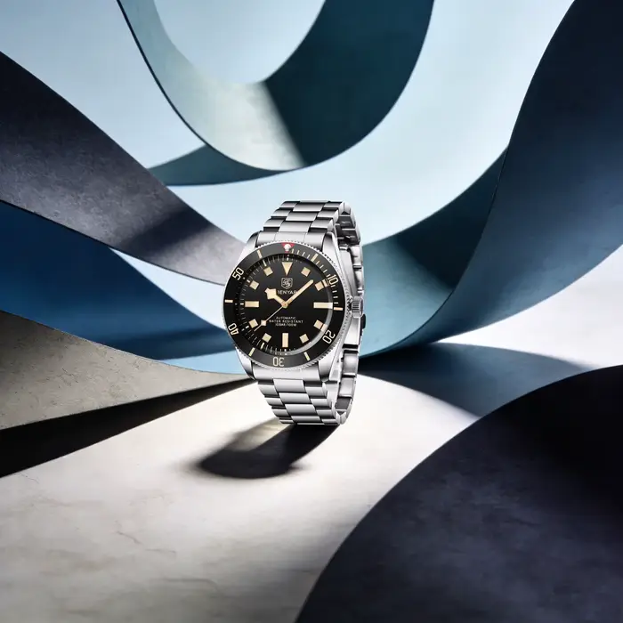 Montre mécanique automatique élégante et luxueuse pour homme BENYAR