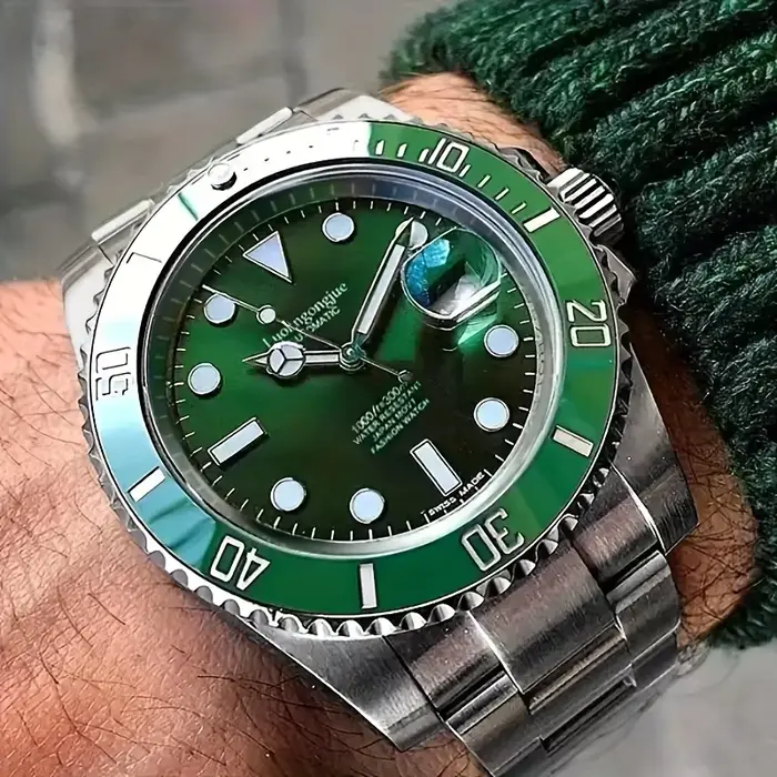 Montre de luxe haut de gamme homme montre mécanique automatique squelette professionnel montre de soirée tendance élégante stylée diverses occasions cadeau d'anniversaire mode raffinée