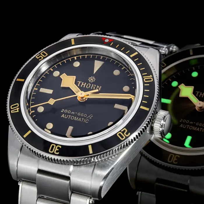 THORN – montre automatique pour hommes