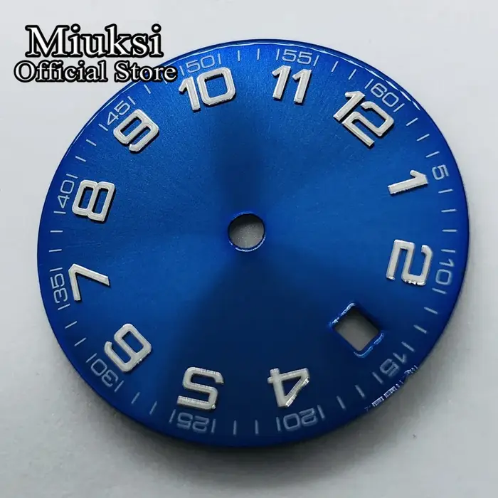 Miuksi – cadran lumineux pour montre