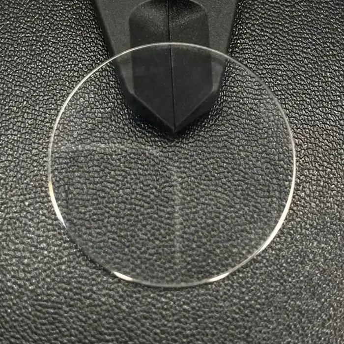 Verre Saphir Transparent Plat Pour Montre Diametre 24 405mm Epaisseur 10 12 15 20 25 30mm Boitier Montre Cristal Pur Lumiere Visibilite Hautes Températures Durabilité