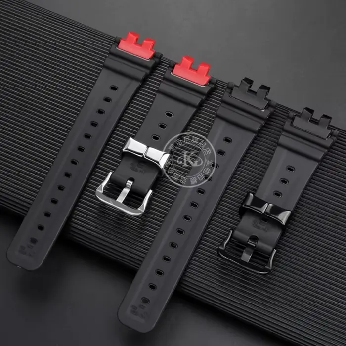 Pour Casio GM-B2100 B2100 bracelet en résine de silicone G-SHOCK