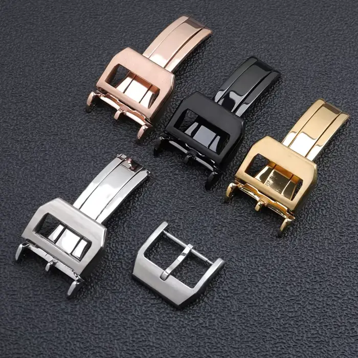 Bracelet de montre en caoutchouc naturel souple et étanche