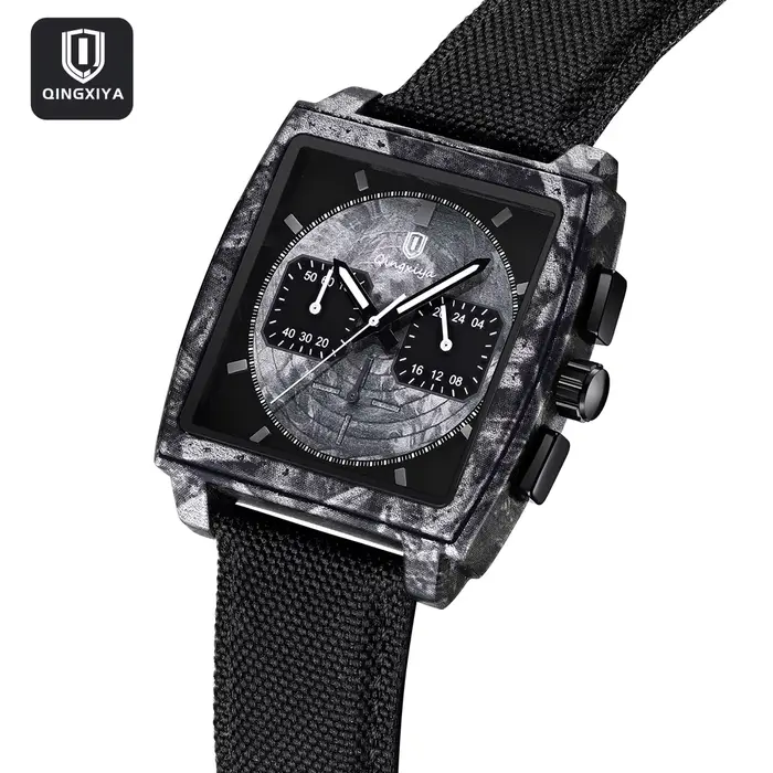 Nouvelle Montre Chronographe à Quartz Tendance 2026 pour Hommes