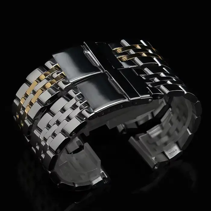 Bracelet de montre en acier inoxydable de haute qualité