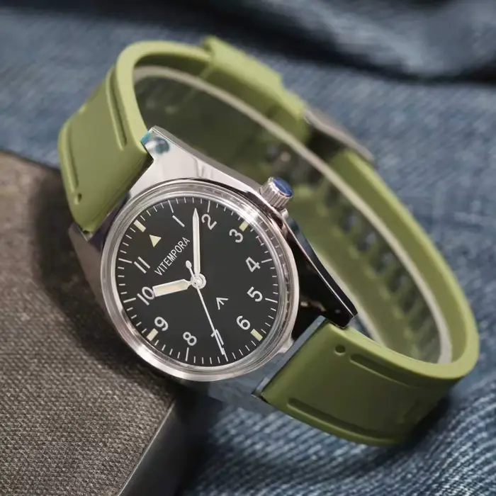 Montre pilote VITEMPORA pour homme